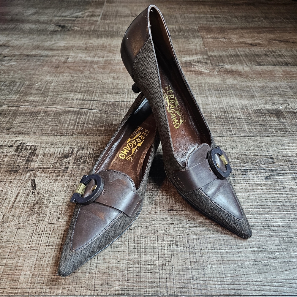 FERRAGAMO - Pumps